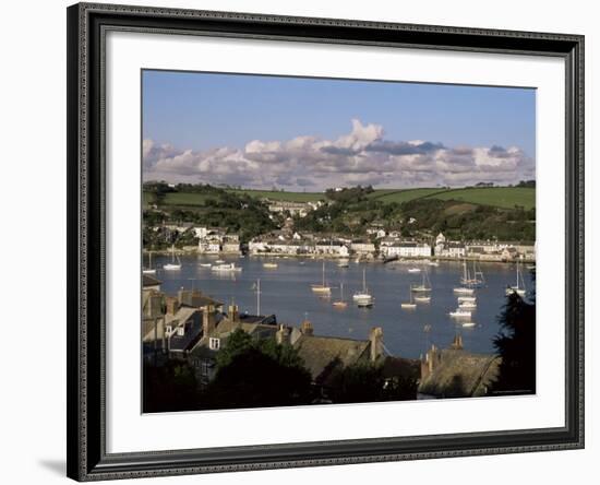 Falmouth Harbour, Cornwall, England, United Kingdom-Adam Woolfitt-Framed Photographic Print