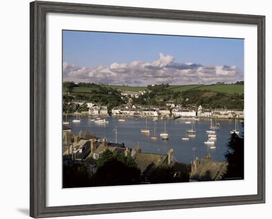 Falmouth Harbour, Cornwall, England, United Kingdom-Adam Woolfitt-Framed Photographic Print