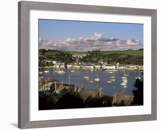 Falmouth Harbour, Cornwall, England, United Kingdom-Adam Woolfitt-Framed Photographic Print