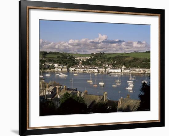 Falmouth Harbour, Cornwall, England, United Kingdom-Adam Woolfitt-Framed Photographic Print