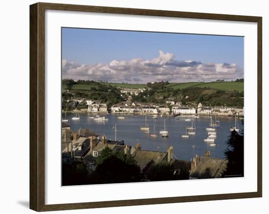 Falmouth Harbour, Cornwall, England, United Kingdom-Adam Woolfitt-Framed Photographic Print