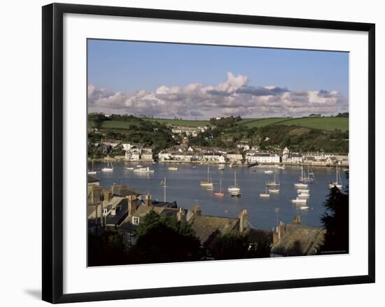 Falmouth Harbour, Cornwall, England, United Kingdom-Adam Woolfitt-Framed Photographic Print