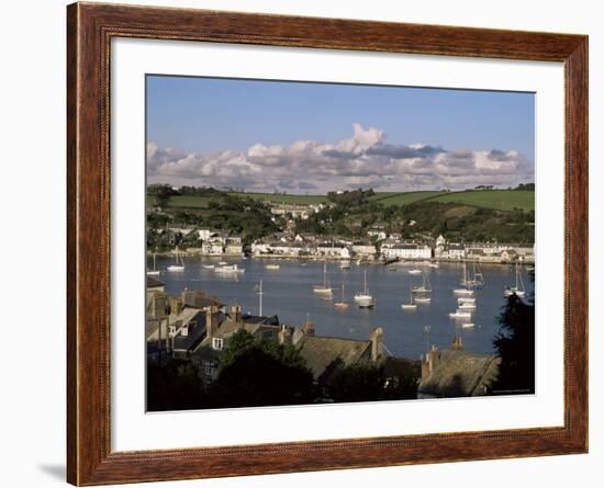 Falmouth Harbour, Cornwall, England, United Kingdom-Adam Woolfitt-Framed Photographic Print