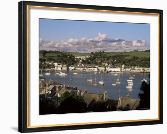 Falmouth Harbour, Cornwall, England, United Kingdom-Adam Woolfitt-Framed Photographic Print