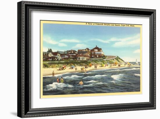 Falmouth Heights, Cape Cod-null-Framed Art Print