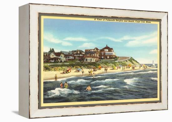 Falmouth Heights, Cape Cod-null-Framed Stretched Canvas