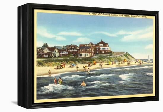 Falmouth Heights, Cape Cod-null-Framed Stretched Canvas