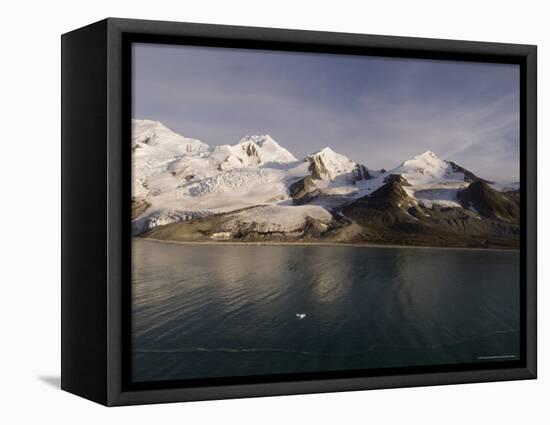 False Bay, Livingston Island, South Shetland Islands, Antarctica, Polar Regions-Sergio Pitamitz-Framed Premier Image Canvas