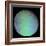 False Color View of Saturn's Moon Dione-Stocktrek Images-Framed Photographic Print