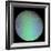 False Color View of Saturn's Moon Dione-Stocktrek Images-Framed Photographic Print