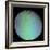 False Color View of Saturn's Moon Dione-Stocktrek Images-Framed Photographic Print