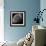 False-Color View of Saturn's Moon Hyperion-Stocktrek Images-Framed Photographic Print displayed on a wall