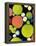 False Colour SEM of Sephadex Beads.-Dr. Jeremy Burgess-Framed Premier Image Canvas