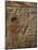 False Door Stele of Mery, Scribe and Head of Royal Archives at Saqqarah, (c. 2575-2450 BC)-null-Mounted Photographic Print
