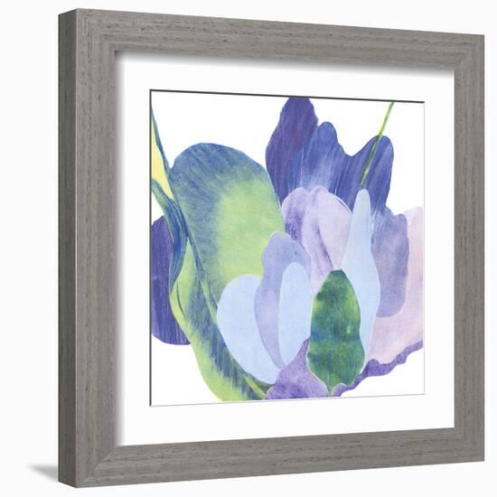 False Indigo II-Carolyn Roth-Framed Art Print