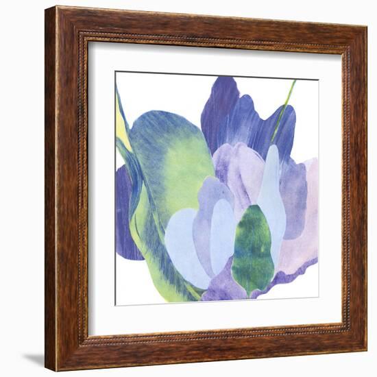 False Indigo II-Carolyn Roth-Framed Art Print