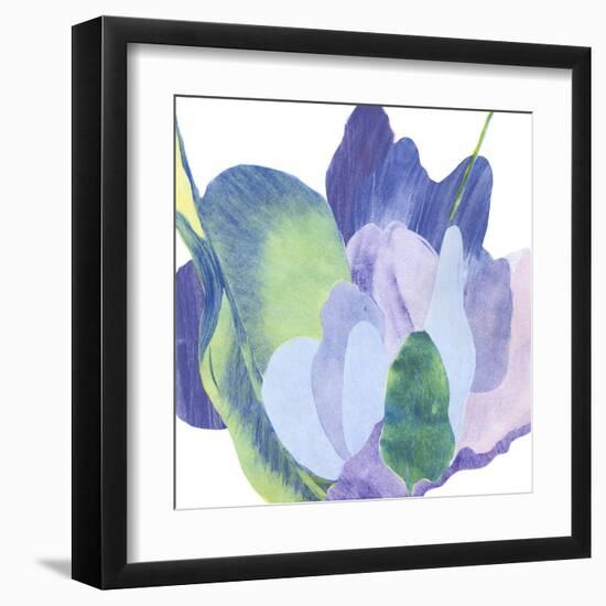 False Indigo II-Carolyn Roth-Framed Art Print