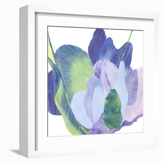 False Indigo II-Carolyn Roth-Framed Art Print