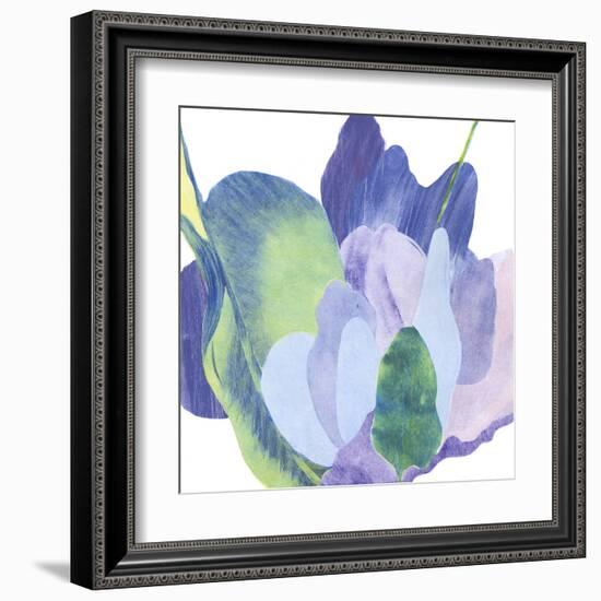 False Indigo II-Carolyn Roth-Framed Art Print