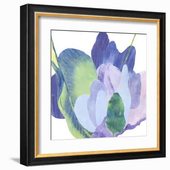 False Indigo II-Carolyn Roth-Framed Art Print