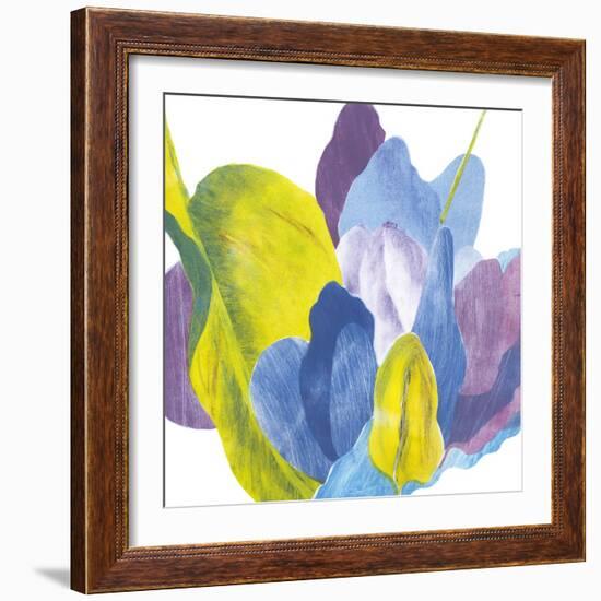 False Indigo III-Carolyn Roth-Framed Art Print