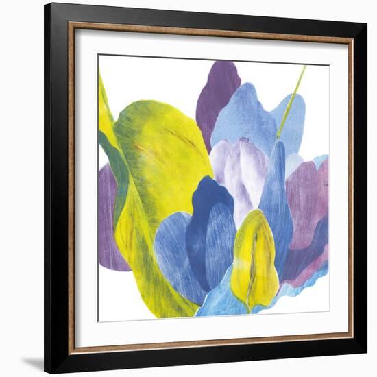 False Indigo III-Carolyn Roth-Framed Art Print