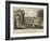 False Perspective Exemplified-William Hogarth-Framed Giclee Print