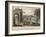 False Perspective Exemplified-William Hogarth-Framed Giclee Print