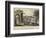 False Perspective Exemplified-William Hogarth-Framed Giclee Print