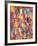 False Start, 1959-Jasper Johns-Framed Art Print