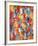 False Start, 1959-Jasper Johns-Framed Art Print