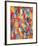 False Start, 1959-Jasper Johns-Framed Art Print