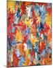 False Start, 1959-Jasper Johns-Mounted Art Print