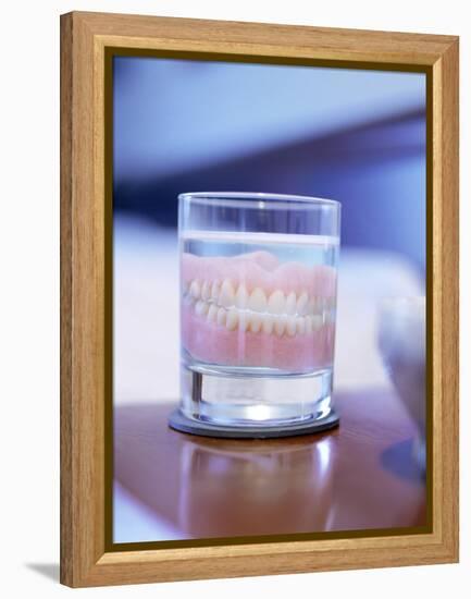 False Teeth-Lawrence Lawry-Framed Premier Image Canvas