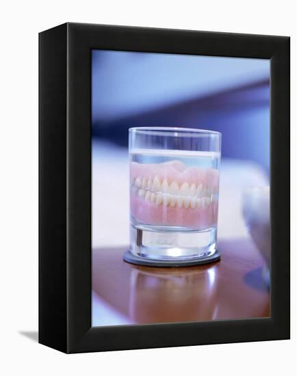 False Teeth-Lawrence Lawry-Framed Premier Image Canvas