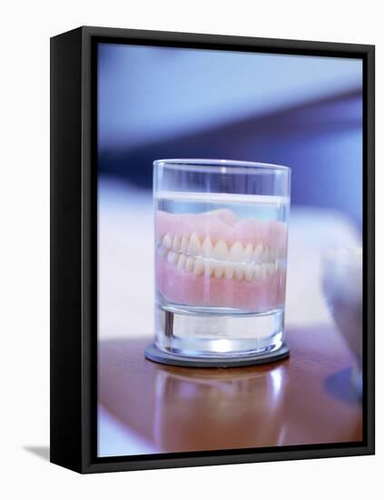 False Teeth-Lawrence Lawry-Framed Premier Image Canvas