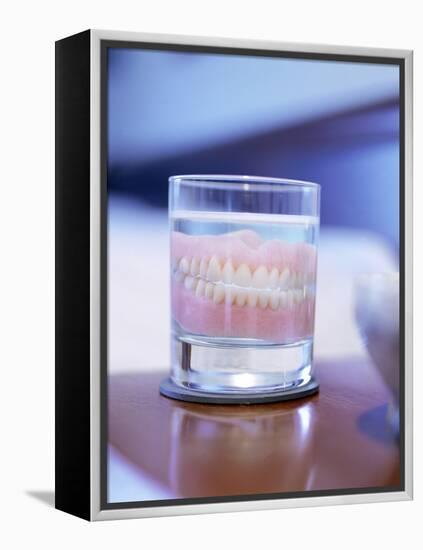 False Teeth-Lawrence Lawry-Framed Premier Image Canvas