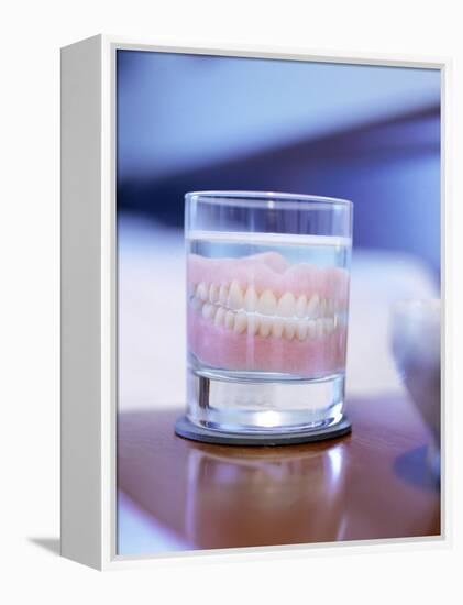 False Teeth-Lawrence Lawry-Framed Premier Image Canvas