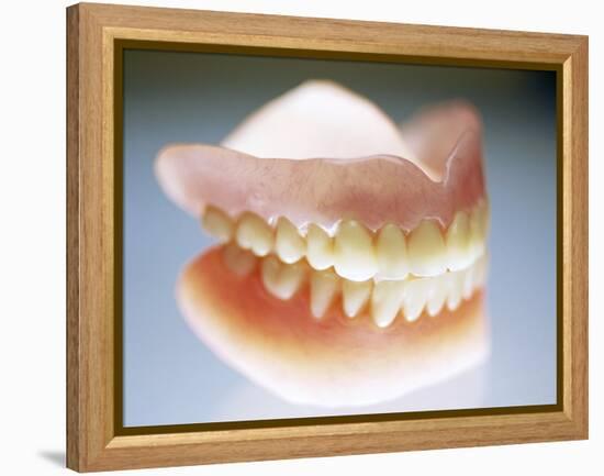 False Teeth-Lawrence Lawry-Framed Premier Image Canvas