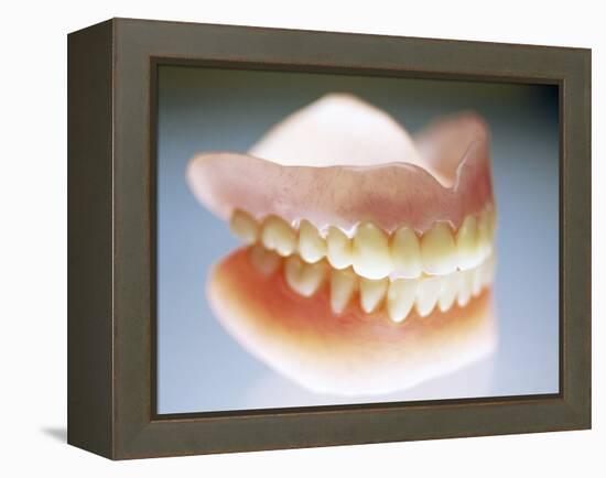 False Teeth-Lawrence Lawry-Framed Premier Image Canvas