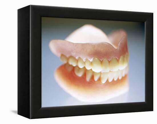 False Teeth-Lawrence Lawry-Framed Premier Image Canvas