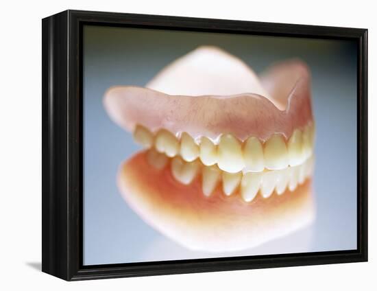 False Teeth-Lawrence Lawry-Framed Premier Image Canvas