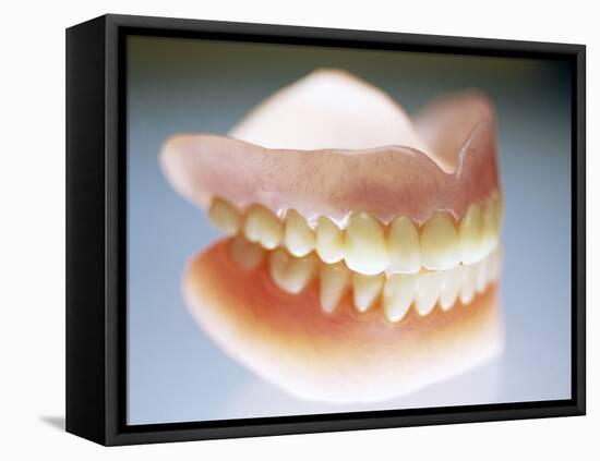 False Teeth-Lawrence Lawry-Framed Premier Image Canvas