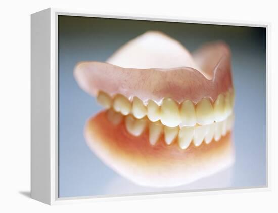 False Teeth-Lawrence Lawry-Framed Premier Image Canvas