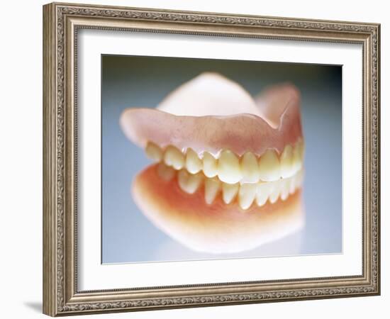 False Teeth-Lawrence Lawry-Framed Photographic Print