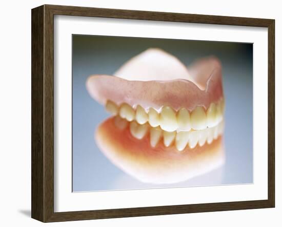 False Teeth-Lawrence Lawry-Framed Photographic Print