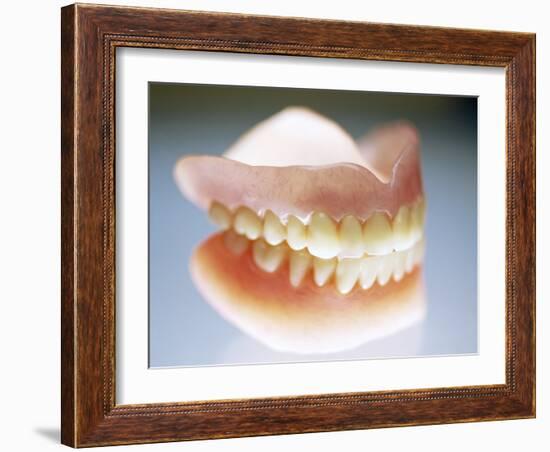 False Teeth-Lawrence Lawry-Framed Photographic Print