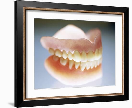 False Teeth-Lawrence Lawry-Framed Photographic Print