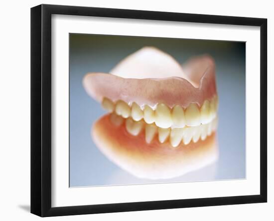 False Teeth-Lawrence Lawry-Framed Photographic Print