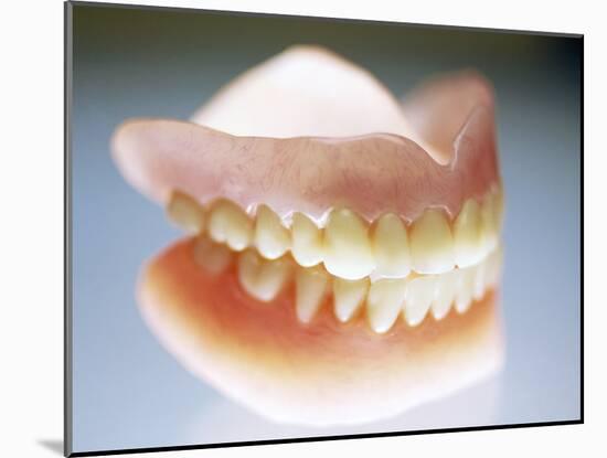 False Teeth-Lawrence Lawry-Mounted Photographic Print